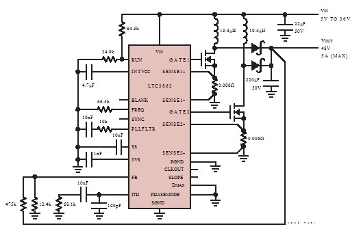 LTC3862IGN#PBF diagram