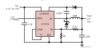 LT1936IMS8E#PBF diagram
