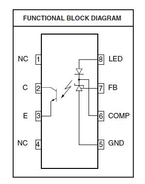 FOD2741B block diagram