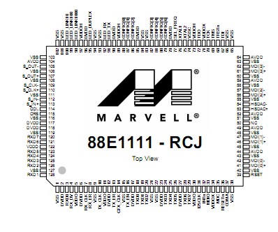 88E1111-RCJ1 block diagram
