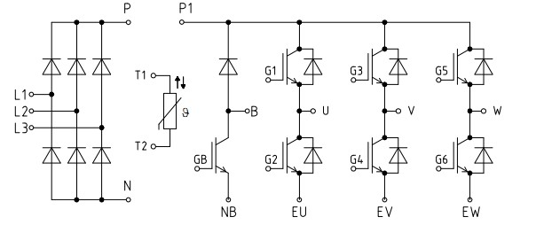 FP20R06YE3 diagram