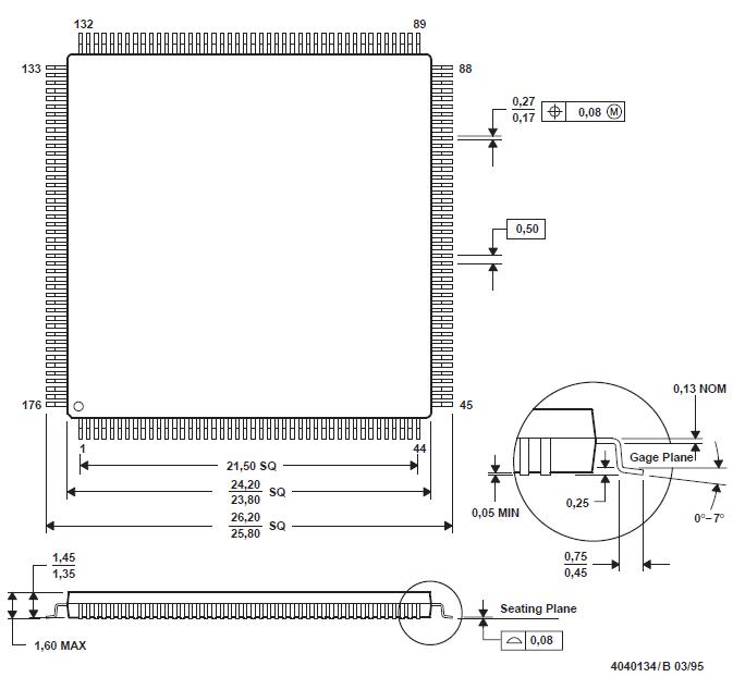 TSB43CB43APGFG4 block diagram