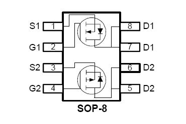 AF4502C Pin Configuration