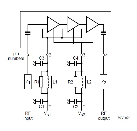 BGY925 block diagram