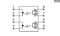 AQW214S block diagram