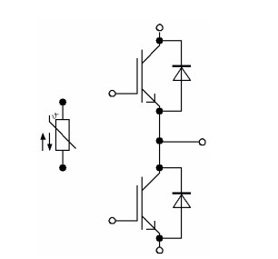 FF450R12ME4 diagram