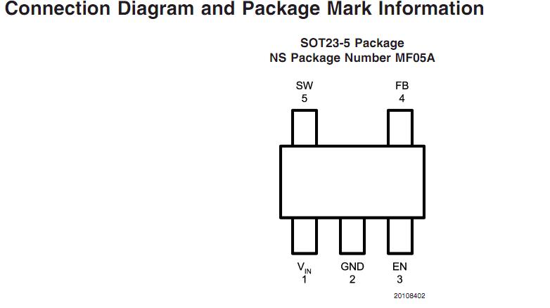 LM3671MF-1.2 block diagram