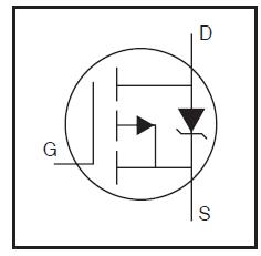 IRF6215 block diagram