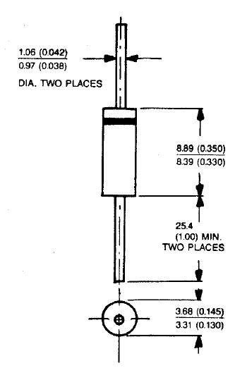 GMP-5B package dimensions
