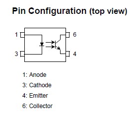  TLP181GB pin connection