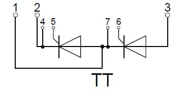 TT210N12KOF block diagram