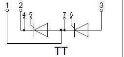 TT330N12KOF block diagram
