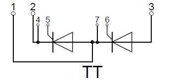 TT570N08KOF block diagram