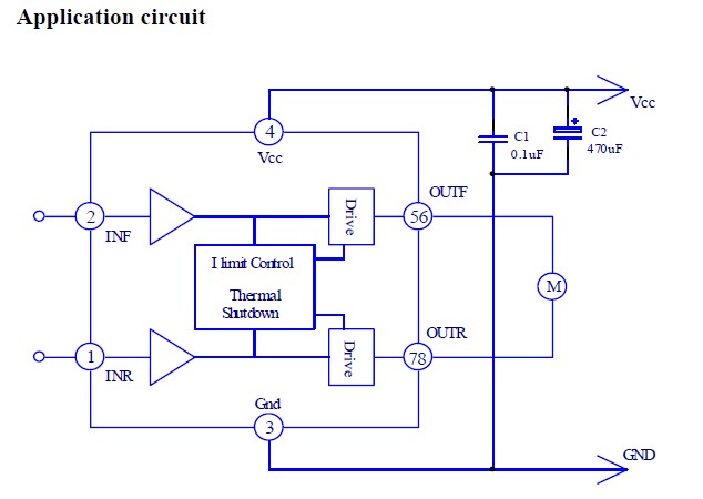 RZ7888 circuit diagram
