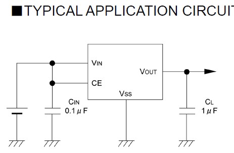 XC6204B222MR circuit diagram