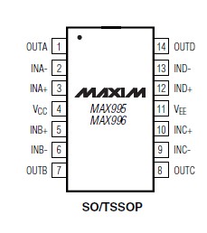 MAX995ESD-T circuit diagram
