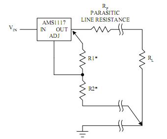 AMS1117-3.3 block diagram