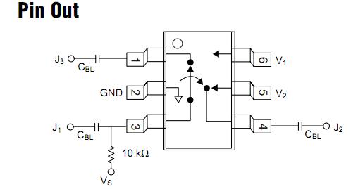AS125-73 block diagram