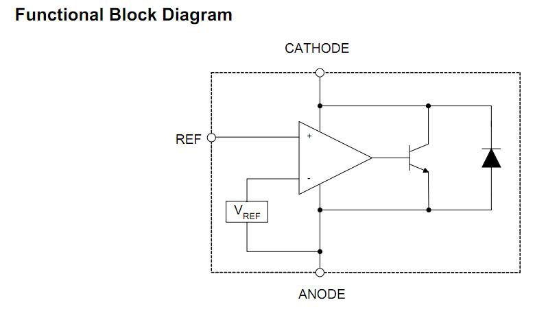 AZ431LAKTR-E1 block diagram