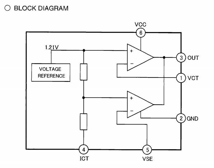 BD6550G-TR block diagram