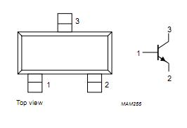 BCW32 pin configuration