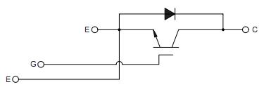 CM800HA-24H circuit diagram