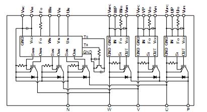 PM30CSJ060 circuit diagram