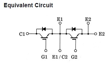 MG75Q2YS50 circuit diagram
