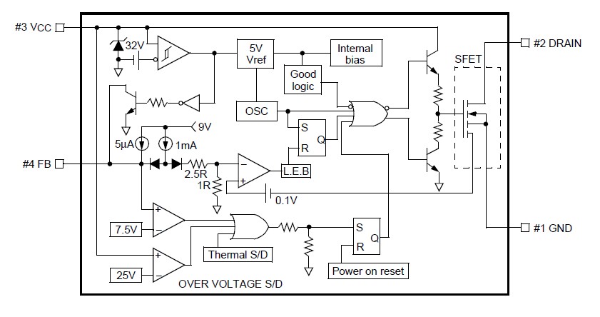 1M0380R block diagram