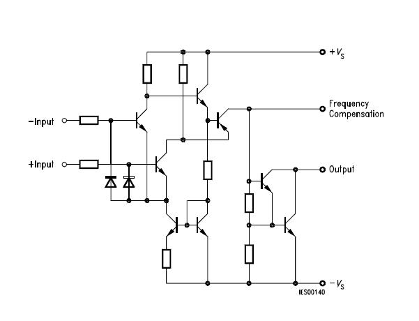 TAA765A block diagram