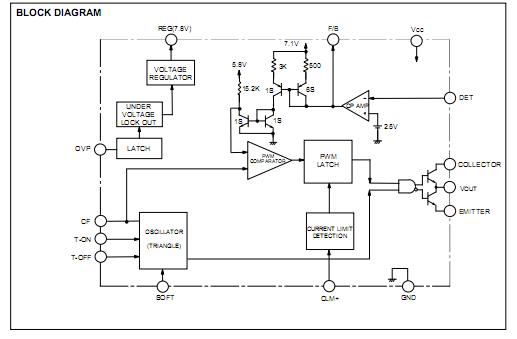 M51996 block diagram