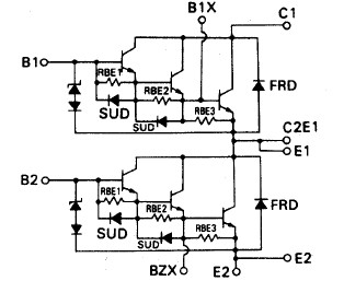 2DI100Z-120 pin connection