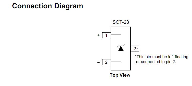 FAN4050CIS325 connection diagram