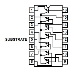 CA3082 Pin Configuration