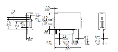 PA1A-12V pin connection