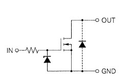 UPA1600GS-E2-A pin connection