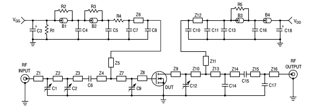 MRF282SR1 pin connection