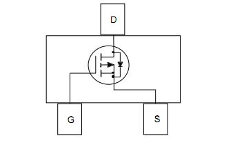 FDN360P block diagram