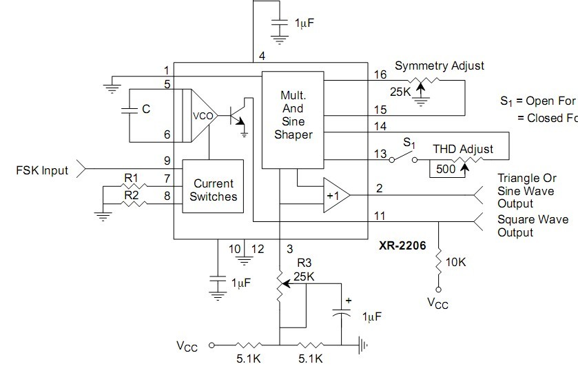 2206CP pin connection