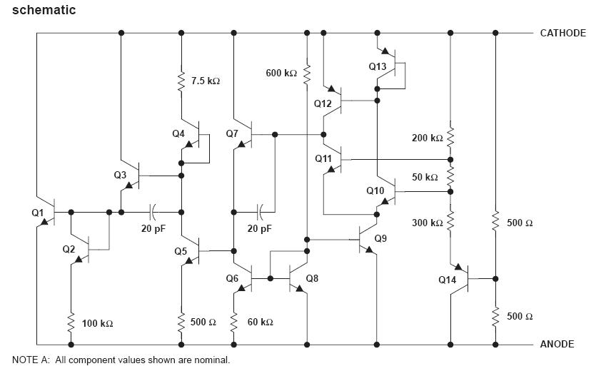 LM385BDR-2 block diagram