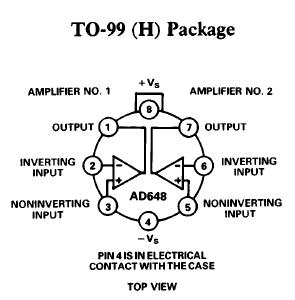 AD648JRZ block diagram