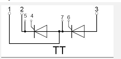 TT142N16KOF block diagram