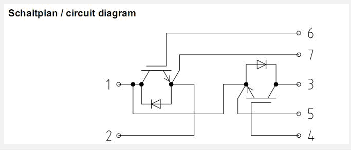 BSM150GB120DLC block diagram