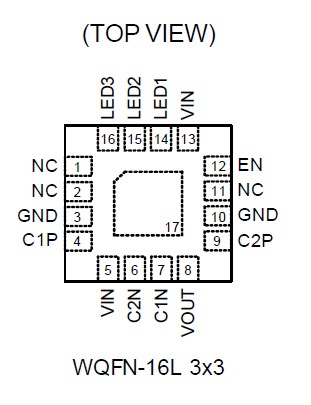  RT9371-MGPQW pin connection