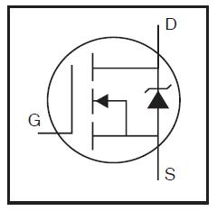 IRFZ44NPBF-MX circuit diagram