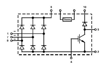VUB72-16NO1 block diagram
