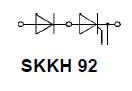 SKKH92/16E block diagram