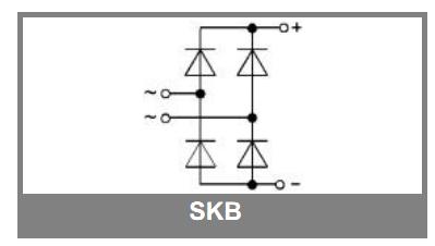 SKD30/16A1 block diagram