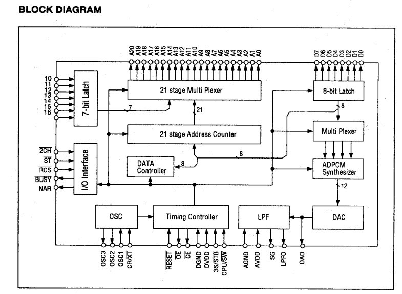 M6378A circuit diagram