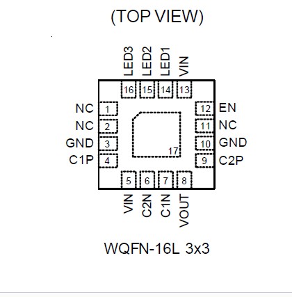  RT9372-MGPQW pin connection